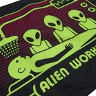 Alien Workshop Heavyweight Vinyl Banner - Abduction Scanner