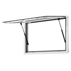 36 x36  Aluminum Food Truck Service Window With Awning   Drag Hook  85   Open