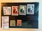 Lot 438   3 Latvia 1919  64-6   2 South Russia  36   25