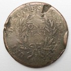 1795 Plain Edge Liberty Cap Large Cent Sheldon 76 29951-1