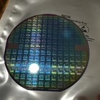 5 Inch Silicon Wafer With Large Die And Purple green blue Tint  As Pictured