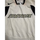 Nike Swift 06 Hockey Jersey White Black Red Size 56 Made In Usa Authentic Pro