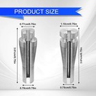 8-piece Door Latch Cable Repair Kit For Ford Trucks   Suvs     Fits F-150  F-250  