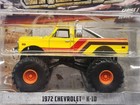 2018 Greenlight 1 64 Scale Kings Of Crunch     1972 Chevrolet K-10 Monster Truck 