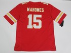Patrick Mahomes  15 Kansas City Chiefs 2023 Super Bowl Lvii 57 Jersey Red