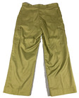 Boy Scouts Of America Bsa Vintage Olive Green Cargo Uniform Pants 36x28 Hemmed