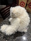 G By Gund Schlepp Cream Scruffy Plush Teddy Bear Stuffed Animal