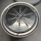 Antique Vintage Tin Metal Canning Fruit Jar Embossed Lid Unused Primitive