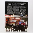 Early 1980 s Star-line Super Star Ambulance Collectible Magazine Print Ad 0036