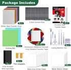 Ultimate Accessories   Supplies Bundle Kit For Cricut Makers And All Explore Air