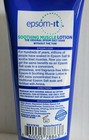  2  Epsom-it Soothing Muscle Epsom Salt Lotion Tube  3 5 Fl Oz Ea