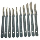 Box Of 10  Disposable Scalpels  Sterile  For Dermaplaning  Podiatry    Crafts