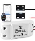 330 Smart Wifi Garage Door Opener Controller Wireless Remote  Alexa google siri