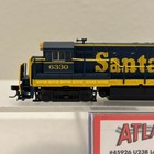 Atlas N Scale 45926 Atsf Santa Fe U23b  6330 Blue Dc