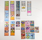 Pokemon Phantasmal Flames - Complete Base Set - C u r ex  94 Cards  - Nm m