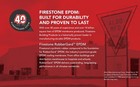 15  X 100  Firestone Rubbergard 60-mil Epdm Roofing Rubber