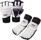 Taekwondo Sparring Gear  Taekwondo Shoes   Sparring Gloves 