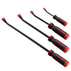 4-piece Pry Bar Set  8   12   18  And 24  Heavy Duty Pry Bar With Thicker Strike