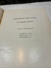 Vtg 1977 Greenberg s Price Guide To Lionel Trains O  O-27 And Standard Gauge I