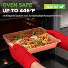 Nutrichef 5-pc Non-stick Bakeware Set - Carbon Steel Baking Pans