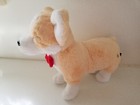 Fao Schwarz Corgi Snuggly Plush Stuffed Dog 11  X 13  2022