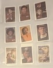 Vintage 1974-87 Star Trek Paramount Roddenberry 16-card Promo Set  2111 Nm mt