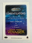 2017 Women Of Star Trek 50th Anniversary Amy Lindsay Autograph