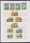 Collection Of New Zealand Mnh Stamps In A Small Stock Book Cv 120 Usd