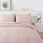 Reversible 8 Piece Bed In A Bag Comforter Set With Sheets Queen King Twin Pink