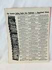 Vintage Calumet Piano Sheet Music Short nin Bread Hawaiian Guitar Solo   Chords