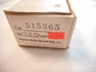 Vintage Rapine Bullet Mould Mold  515365 365gr   Box   Instructions   Gunsmith