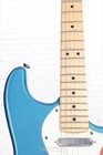Squier Paranormal Stratocaster Deluxe Electric Guitar - Lake Placid Blue  Maple