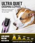 Professional Pet Clippers Dog Grooming Kit Heavy Duty Trimmer Thick Hair Us