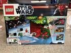 Lego Star Wars  Star Wars Advent Calendar  9509  New Sealed Damage To Box