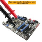 Ziboo Kit-14 Test Lead Set 4mm Banana Compatible Multimeter Clamp Meter