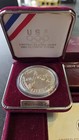 1988 U s  Mint Proof Olympic Coin Set - Silver Dollar W box   Coa