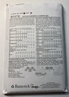 B5970 Uncut    butterick    Sewing Pattern -    edwardian   Victorian Top   Skirt   