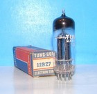 12bz7 Nos Tung-sol Amplifier Vintage Radio Audio Electron Vacuum Tube Tested