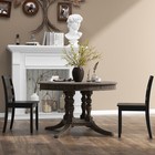 Set Of 4 Dining Chairs Ladder Back Armless Side Chair W  Solid Rubber Wood Legs