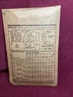 Antique Butterick deltor   2030 10 Pieces  Frock Quite Stylish Size 14 Complete