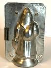 Antique Vintage Santa Chocolate Mold   Signed Jaburg Bros  New York 