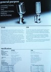 2000 Era Shure 55sh Series 2 Dynamic Cardioid Microphone W Pouch Not Fake   real