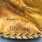 Old Vintage A2971 Jim Davenport Fieldmaster Wilson Baseball Mitt Ball Glove Usa