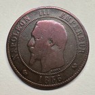 1856 France 10 Centimes - Beautiful Coin -  b-063