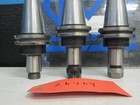 3x Lot Of 3 Lyndex Japan C4007-0016 Er16 Cat40 Ct40 C40 Tool Holders