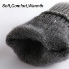 Thermal Knitted Gloves Warm Winter Touch Screen Full Finger Mittens Men Women