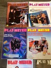 Play Meter Magazines 1989 - Lot Of 11  Vintage Arcade Jukebox Coin Op