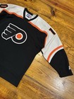Vintage 90s Philadelphia Flyers John Leclair Nhl Starter Hockey Jersey Adult L