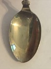 Kiruna Sweden Vintage Souvenir Spoon Collectible
