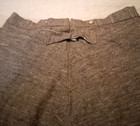 Civil War Confederate Reenacting Trouser Pants Butternut Brown Jean Wool Size 37
